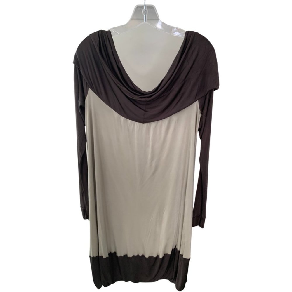 SALE!! ANTONIO MARRAS WOMEN'S TWO-TONED GRAY DRESS. FEELS LIKE SILK!!